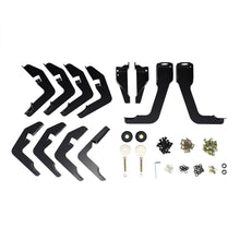 Load image into Gallery viewer, 07-13-Chevy-Silv-1500-Extnd-Cab-(6.5-Ft-Bed)-Pro-Traxx-5-Wtw-Oval-Nerf-Step-Bars---Ss