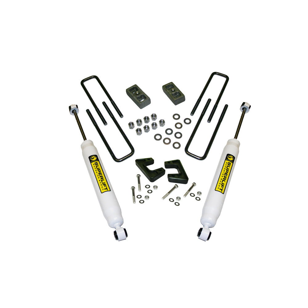 07-13-Chevy-SilvGmc-Sierra-1500-4Wd-2In-Lift-Kit-W-Rear--Shocks