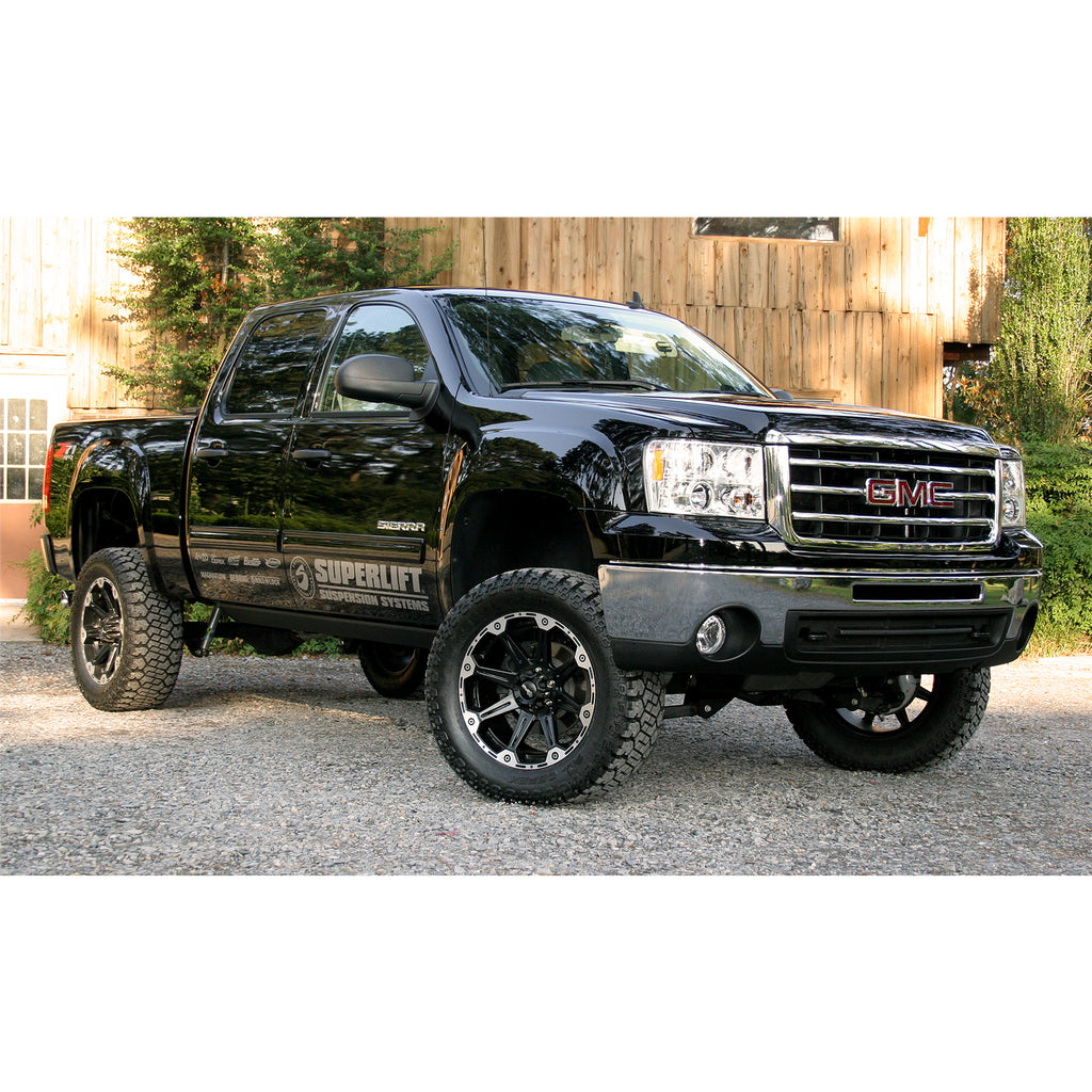 07-13-Chevy-SilvGmc-Sierra-1500-4Wd-6.5In-Lift-Kit-W--Rear-Shocks