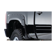 Load image into Gallery viewer, 07-13-Chevy-Silverado-1500-Fleetside-Cutout-Style-Flares-4Pc-69.3In-Bed---Black