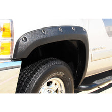 Load image into Gallery viewer, 07-13-Chevy-Silverado-1500-Rx-Rivet-Textured-Elite-Series-Fender-Flares---Black-(2-Pc.)