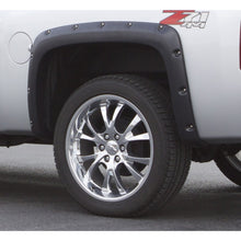 Load image into Gallery viewer, 07-13-Chevy-Silverado-1500-Rx-Rivet-Textured-Elite-Series-Fender-Flares---Black-(2-Pc.)