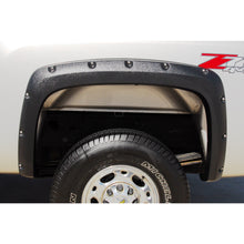 Load image into Gallery viewer, 07-13-Chevy-Silverado-1500-Rx-Rivet-Textured-Elite-Series-Fender-Flares---Black-(2-Pc.)
