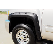 Load image into Gallery viewer, 07-13-Chevy-Silverado-1500-Rx-Rivet-Textured-Elite-Series-Fender-Flares---Black-(2-Pc.)