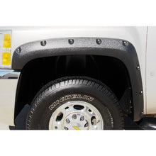 Load image into Gallery viewer, 07-13-Chevy-Silverado-1500-Rx-Rivet-Textured-Elite-Series-Fender-Flares---Black-(2-Pc.)