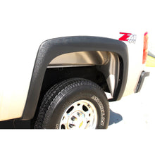 Load image into Gallery viewer, 07-13-Chevy-Silverado-1500-Sx-Sport-Style-Smooth-Elite-Series-Fender-Flares---Black-(2-Pc.)