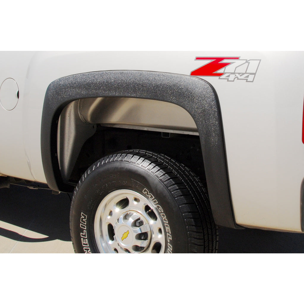 07-13-Chevy-Silverado-1500-Sx-Sport-Textured-Elite-Series-Fender-Flares---Black-(2-Pc.)