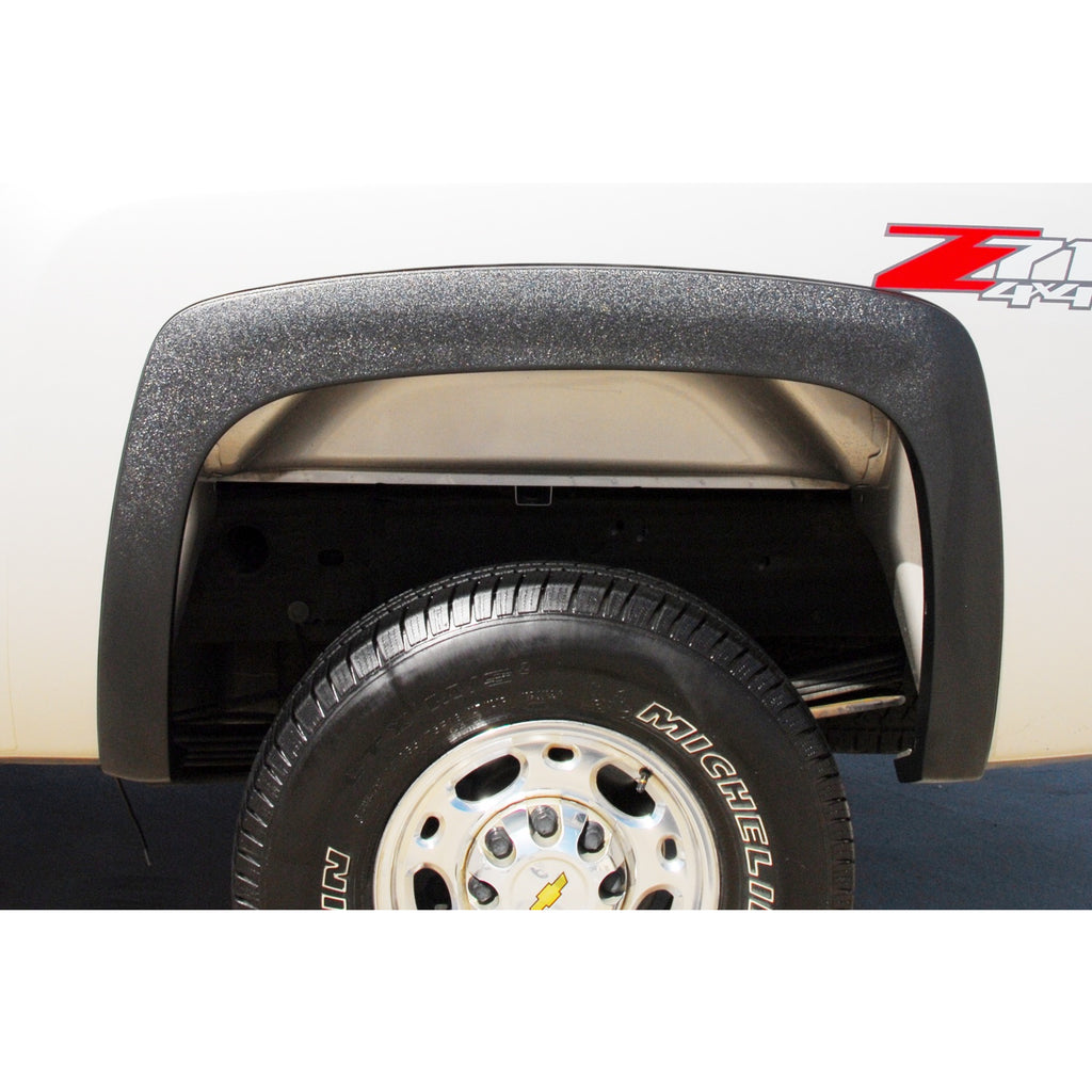 07-13-Chevy-Silverado-1500-Sx-Sport-Textured-Elite-Series-Fender-Flares---Black-(2-Pc.)