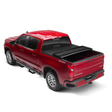 Load image into Gallery viewer, 07-13-Chevy-Silverado-1500-(6.5Ft.-Bed)-Genesis-Tri-Fold-Tonneau-Cover---Black