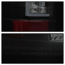 Load image into Gallery viewer, 07-13-Chevy-Silverado-(Exc-2010-Model)-Verison-2-Led-Tail-Lights-Alt-Yd-Cs07v2-Led-Bsm