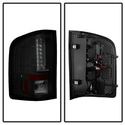 07-13-Chevy-Silverado-(Exc-2010-Model)-Verison-2-Led-Tail-Lights-Alt-Yd-Cs07v2-Led-Bsm