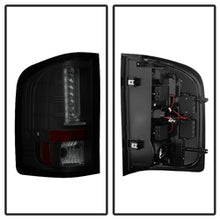 Load image into Gallery viewer, 07-13-Chevy-Silverado-(Exc-2010-Model)-Verison-2-Led-Tail-Lights-Alt-Yd-Cs07v2-Led-Bsm