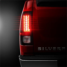 Load image into Gallery viewer, 07-13-Chevy-Silverado-(Exc-2010-Model)-Verison-2-Led-Tail-Lights-Alt-Yd-Cs07v2-Led-Bsm