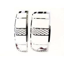 Load image into Gallery viewer, 07-13-Chevy-SuburbanTahoe-Led-Taillight-Bezel-W-BrakeRunning-Lights-(Chrome)