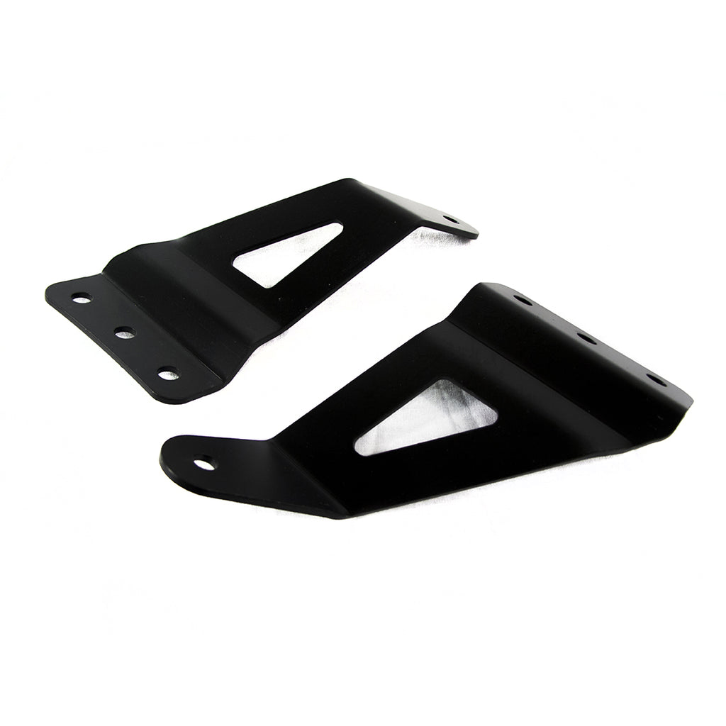 07-13-ChevyGmc-50-Wraparound-Light-Bar-Upper-Windshield-Mounting-Brackets