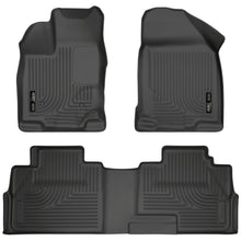 Load image into Gallery viewer, 07-13-Ford-Edge--07-13-Lincoln-Mkx-Weatherbeater-Black-Front--2Nd-Seat-Floor-Liners