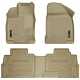 Husky Liners 99763 Front & 2nd Seat Floor Liners