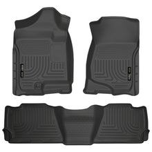 Load image into Gallery viewer, 07-13-Gm-EscaladeSuburbanYukon-Weatherbeater-Black-Front--2Nd-Seat-Floor-Liners