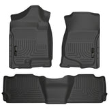 Husky Liners 98251 Front & 2nd Seat Floor Liners