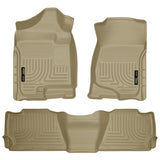 Husky Liners 98253 Front & 2nd Seat Floor Liners