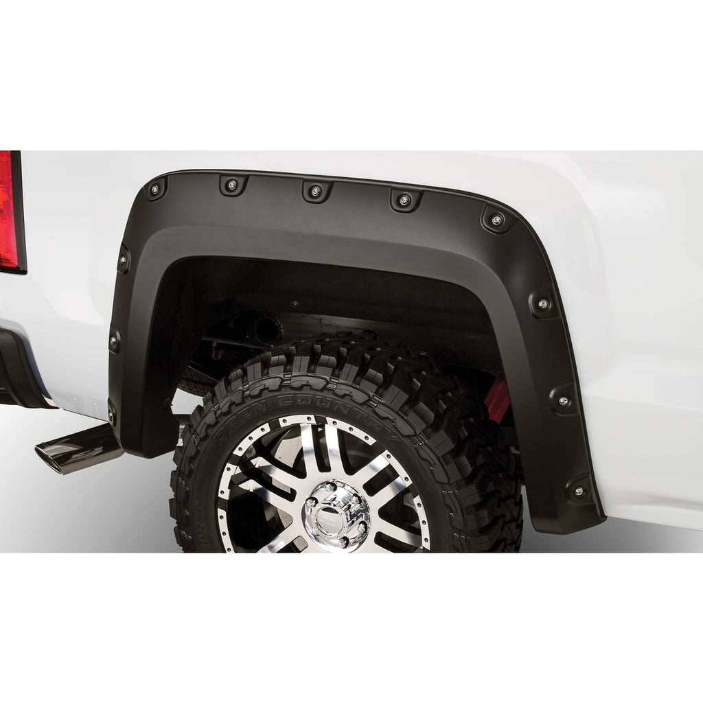 07-13-Gmc-Sierra-1500-Fleetside-Boss-Pocket-Style-Flares-4Pc-69.3In-Bed---Black