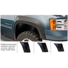 Load image into Gallery viewer, 07-13-Gmc-Sierra-1500-Fleetside-Extend-A-Fender-Style-Flares-4Pc-78.797.6In-Bed---Black