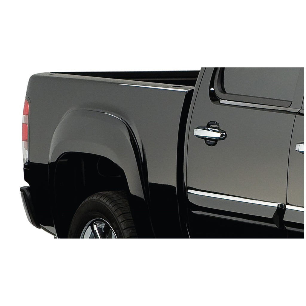 07-13-Gmc-Sierra-1500-Fleetside-Oe-Style-Flares-4Pc-69.3In-Bed---Black