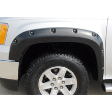 Load image into Gallery viewer, 07-13-Gmc-Sierra-1500-Rx-Rivet-Style-Smooth-Elite-Series-Fender-Flares---Black-(2-Pc.)