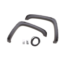 Load image into Gallery viewer, 07-13-Gmc-Sierra-1500-Rx-Rivet-Style-Smooth-Elite-Series-Fender-Flares---Black-(2-Pc.)