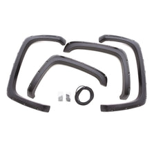 Load image into Gallery viewer, 07-13-Gmc-Sierra-1500-Rx-Rivet-Style-Smooth-Elite-Series-Fender-Flares---Black-(4-Pc.)