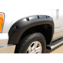 Load image into Gallery viewer, 07-13-Gmc-Sierra-1500-Rx-Rivet-Style-Smooth-Elite-Series-Fender-Flares---Black-(4-Pc.)