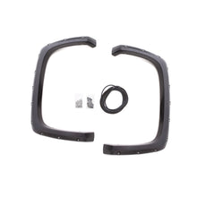 Load image into Gallery viewer, 07-13-Gmc-Sierra-1500-Rx-Rivet-Style-Textured-Elite-Series-Fender-Flares---Black-(2-Pc.)