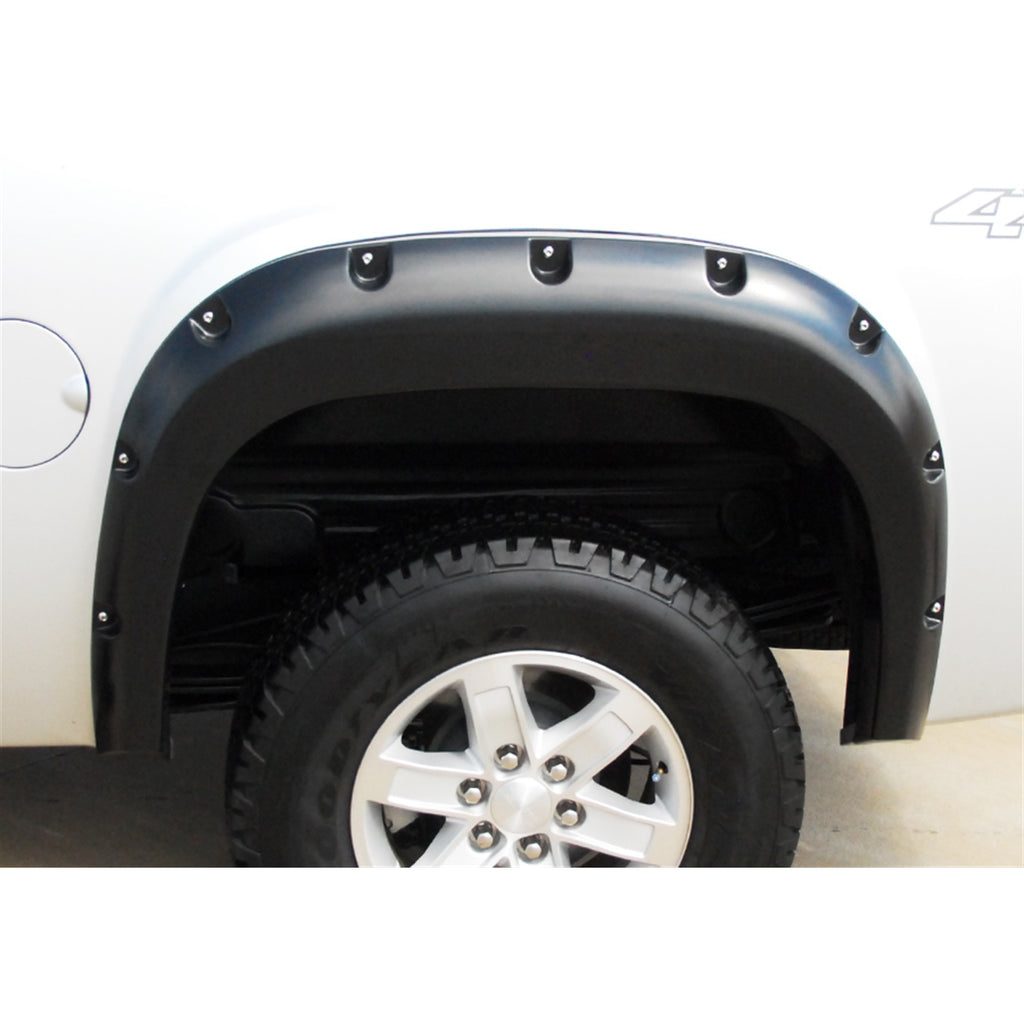 07-13-Gmc-Sierra-1500-Rx-Rivet-Style-Textured-Elite-Series-Fender-Flares---Black-(2-Pc.)
