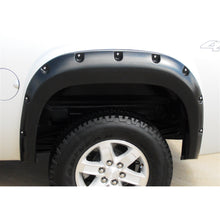 Load image into Gallery viewer, 07-13-Gmc-Sierra-1500-Rx-Rivet-Style-Textured-Elite-Series-Fender-Flares---Black-(2-Pc.)