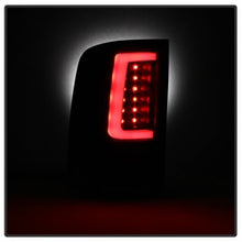 Load image into Gallery viewer, 07-13-Gmc-Sierra-1500-V2-Light-Bar-Led-Tail-Lights---Black-(Alt-Yd-Gs07v2-Lbled-Bk)