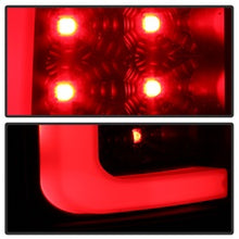 Load image into Gallery viewer, 07-13-Gmc-Sierra-1500-V2-Light-Bar-Led-Tail-Lights---Black-(Alt-Yd-Gs07v2-Lbled-Bk)
