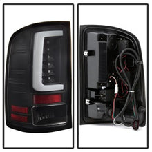 Load image into Gallery viewer, 07-13-Gmc-Sierra-1500-V2-Light-Bar-Led-Tail-Lights---Black-(Alt-Yd-Gs07v2-Lbled-Bk)