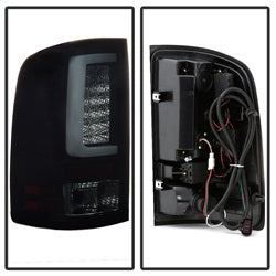 07-13-Gmc-Sierra-1500-V2-Light-Bar-Led-Tail-Lights---Blk-Smoke-(Alt-Yd-Gs07v2-Lbled-Bsm)