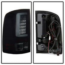 Load image into Gallery viewer, 07-13-Gmc-Sierra-1500-V2-Light-Bar-Led-Tail-Lights---Blk-Smoke-(Alt-Yd-Gs07v2-Lbled-Bsm)