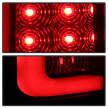 Load image into Gallery viewer, 07-13-Gmc-Sierra-1500-V2-Light-Bar-Led-Tail-Lights---Blk-Smoke-(Alt-Yd-Gs07v2-Lbled-Bsm)