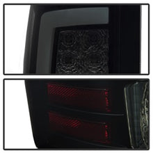 Load image into Gallery viewer, 07-13-Gmc-Sierra-1500-V2-Light-Bar-Led-Tail-Lights---Blk-Smoke-(Alt-Yd-Gs07v2-Lbled-Bsm)