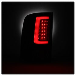 07-13-Gmc-Sierra-1500-V2-Light-Bar-Led-Tail-Lights---Blk-Smoke-(Alt-Yd-Gs07v2-Lbled-Bsm)
