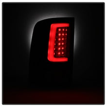 Load image into Gallery viewer, 07-13-Gmc-Sierra-1500-V2-Light-Bar-Led-Tail-Lights---Blk-Smoke-(Alt-Yd-Gs07v2-Lbled-Bsm)