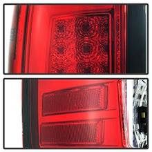 Load image into Gallery viewer, 07-13-Gmc-Sierra-1500-V2-Light-Bar-Led-Tail-Lights---Red-Clear-(Alt-Yd-Gs07v2-Lbled-Rc)