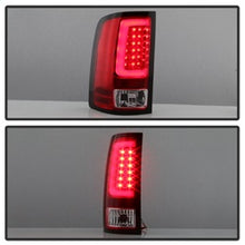 Load image into Gallery viewer, 07-13-Gmc-Sierra-1500-V2-Light-Bar-Led-Tail-Lights---Red-Clear-(Alt-Yd-Gs07v2-Lbled-Rc)