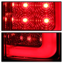 Load image into Gallery viewer, 07-13-Gmc-Sierra-1500-V2-Light-Bar-Led-Tail-Lights---Red-Clear-(Alt-Yd-Gs07v2-Lbled-Rc)