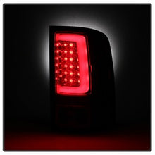 Load image into Gallery viewer, 07-13-Gmc-Sierra-1500-V2-Light-Bar-Led-Tail-Lights---Red-Clear-(Alt-Yd-Gs07v2-Lbled-Rc)