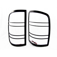 Load image into Gallery viewer, 07-13-Gmc-Sierra-Led-Taillight-Bezel-W-BrakeRunning-Lights-(Black)