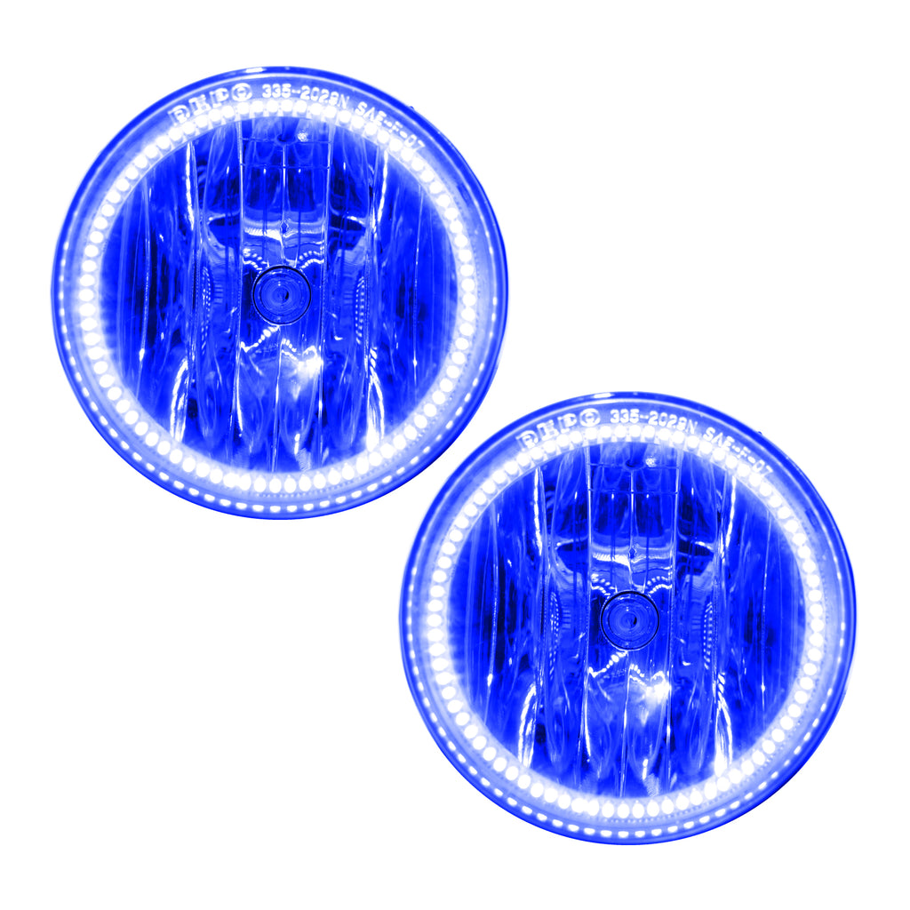 07-13-Gmc-Yukon-Pre-Assembled-Led-Halo-Fog-Lights--Blue