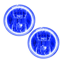 Load image into Gallery viewer, 07-13-Gmc-Yukon-Pre-Assembled-Led-Halo-Fog-Lights--Blue